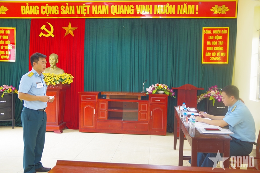 Sư đoàn 363: Kiểm tra Phó trung đoàn trưởng, Phó tham mưu trưởng Trung đoàn